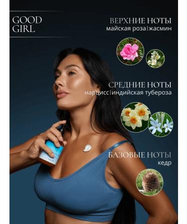 Spa KitchLand Milk-glue for the body and hands perfumed Good Girl - Buy Online on GoSupps.com