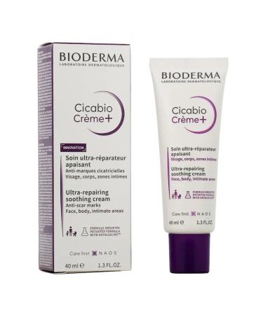 Bioderma Restoring and soothing cream Cicabio Plus 40 ml