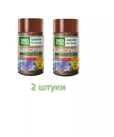 Ecology Tsikoria soluble sublimated 85 g. 2 pcs