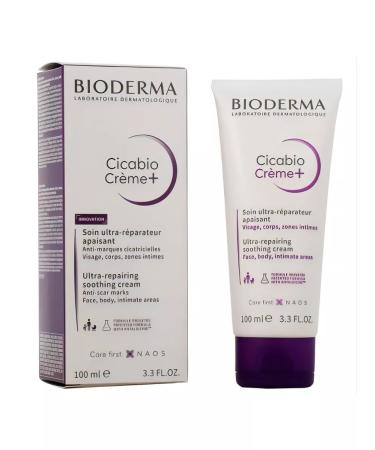 Bioderma Restoring and healing cream Cicabio Plus 100ml