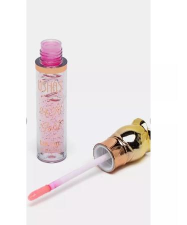Luxury cosmetics Lipstick with sparkles