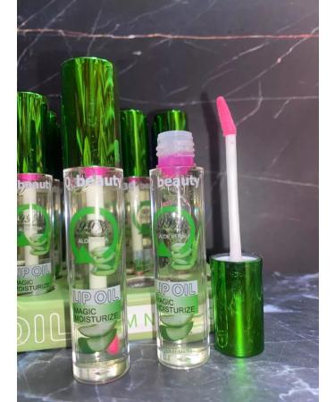 Luxury cosmetics Lipstick with sparkles manifested