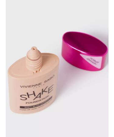 VIVIENNE SABO Shake Foundation Tonal Face Tone 03 - Buy Online on GoSupps.com
