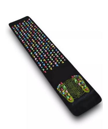 RuMir Massage rug for legs and feet orthopedic stones - Buy Online on GoSupps.com