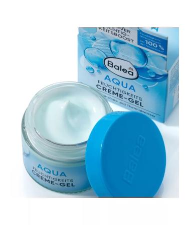 Balea Cream-gel moisturizer 24 hours 50ml. -2 pcs - Buy Online on GoSupps.com