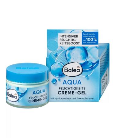 Balea Cream-gel moisturizer 24 hours 50ml. -2 pcs - Buy Online on GoSupps.com