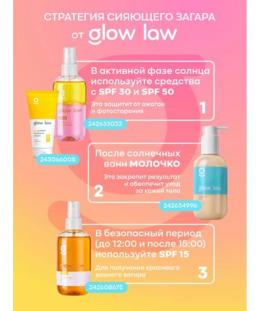 Glow Law Zagar-Sulfurial oil with SPF15 200 ml - Buy Online on GoSupps.com