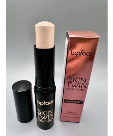 TopFace Highlighter for Facial Style Cream PT560 tone 001 Diamond - Buy Online on GoSupps.com