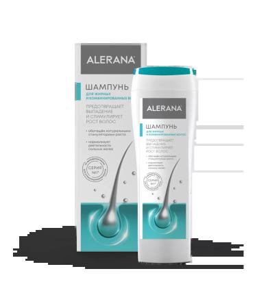 Alerana Moisturizing pH-Balance shampoo 250ml