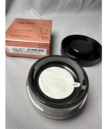 TopFace Face powder matting crumbly pt255 tone 102 - Buy Online on GoSupps.com