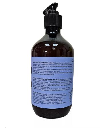 LAMARI professional Silent shampoo for normal and dry hair 500 ml - Buy Online on GoSupps.com