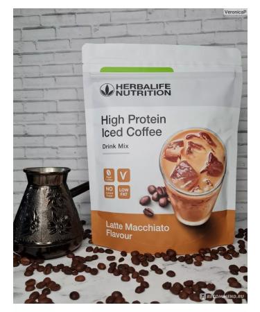 Herbalife Protein coffee with the taste of Latte Machiato