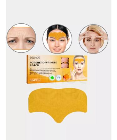 Warehouse No 1 Paths for foreheads from wrinkles collagen teip for forehead 10pcs - Buy Online on GoSupps.com