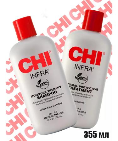 chi Shampoo and air conditioning 355 ml Power and protection