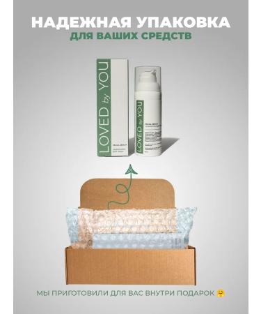 Loved by You Wederals with probiotics for the face - Buy Online on GoSupps.com