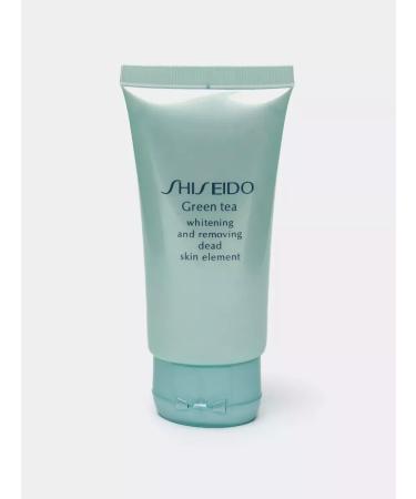SHISEIDO Washing gel-peeling Green Tea 60ml