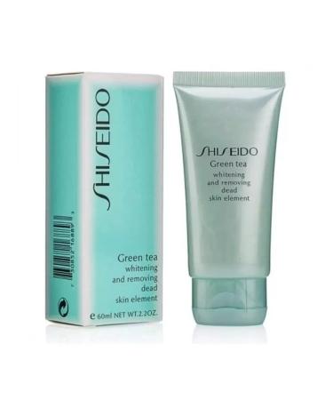 SHISEIDO Washing gel-peeling Green Tea 60ml - Buy Online on GoSupps.com