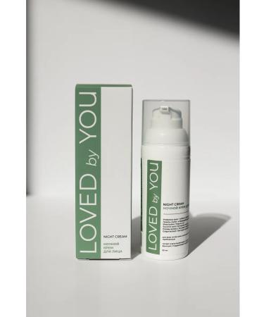 Loved by you Night cream for face - Buy Online on GoSupps.com