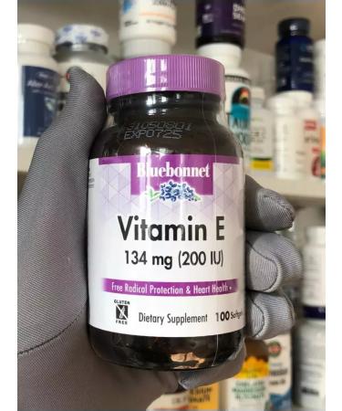 Blue bonnet BlueBonnet Vitamin E