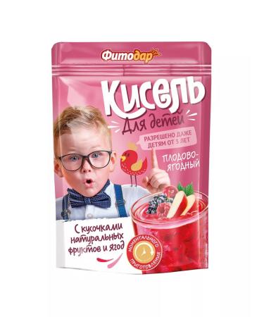 Fitodar Kisel fruit-berry natural with vitamins 150g