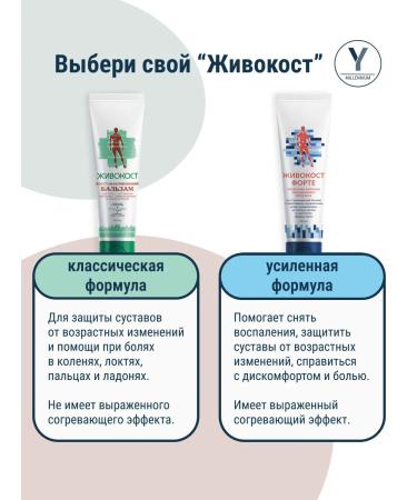 Health from Siberia Libra -cot balm with glucosamine and chondroitin 3 pcs - Buy Online on GoSupps.com