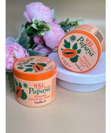 Beauty and health Papaya + Vitamin E Cream for hands and face