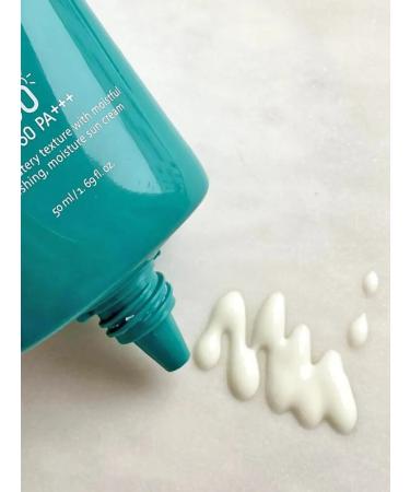 JMSolution Moisturizing sunscreen with pearls SPF50+ 50 ml - Buy Online on GoSupps.com