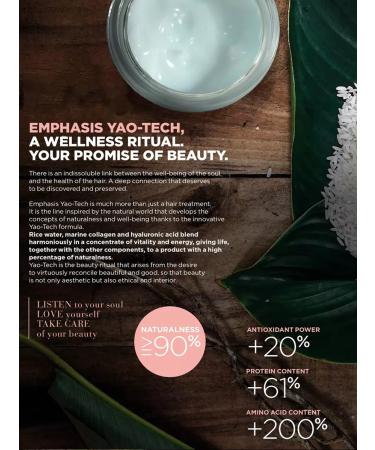 bbcos Shampoo Boster volume and hair seal Yao-Tech Plumping - Buy Online on GoSupps.com