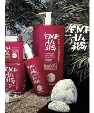 bbcos Shampoo Boster volume and hair seal Yao-Tech Plumping - Buy Online on GoSupps.com