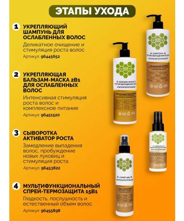 SunQUEEN Set shampoo + balm + hair thermal protection spray - Buy Online on GoSupps.com