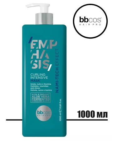 bbcos Intensive mask of curly hair Emphasis Nami-Tech Curling