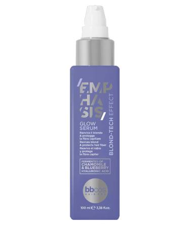 bbcos Emphasis Blond Purple Blue Glow Serum Blonde - Buy Online on GoSupps.com