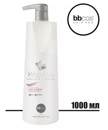 bbcos Kristalevo Hydrating shampoo for dry and damaged hair