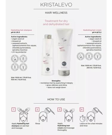 bbcos Hair moisturizer Kristalevo Hydrating Lotion - Buy Online on GoSupps.com