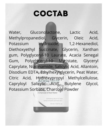 Isntree Serum-piling with an acidic complex - Buy Online on GoSupps.com