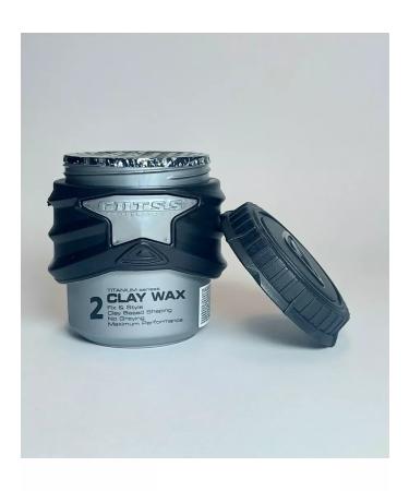 Gutss Matte wax clay for laying male hair - Buy Online on GoSupps.com
