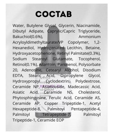 Isntree Active smoothing serum with retinol - Buy Online on GoSupps.com