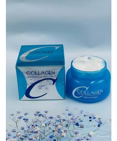 Bluebell Moisturizing face with collagen