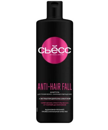 Syoss Shampoo "Anti-Hair Fall" for thin prone to loss