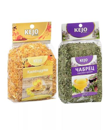 KEJO Calendula dried and thyme for tea