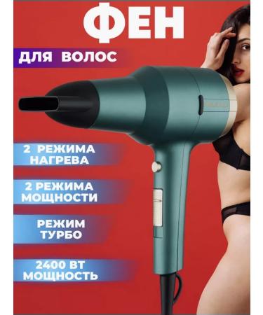 Kelly Hair hair dryer Professional Powerful 2400 W