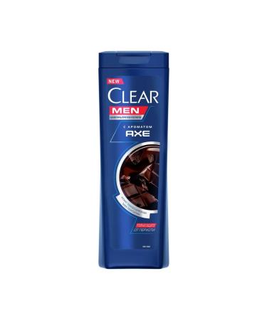 clear Shampoo-Balm for men with the aroma of Dark Temptation