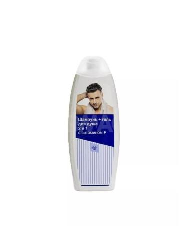 FREEDOM SHAMPUN-GEL shower 2 in 1 male with vitamin F 430 ml