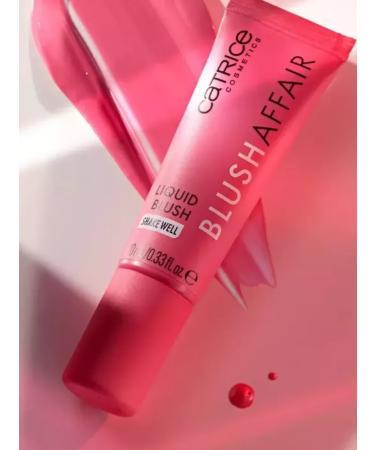 catrice Liquid blush 10 Pink Feelings - Buy Online on GoSupps.com