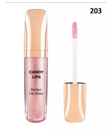 Letual Candy Lips lip gloss No. 203 5.6 ml