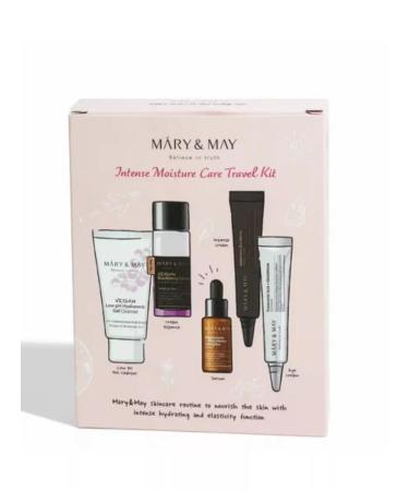 MARY&MAY Road set for intensive moisture - Buy Online on GoSupps.com