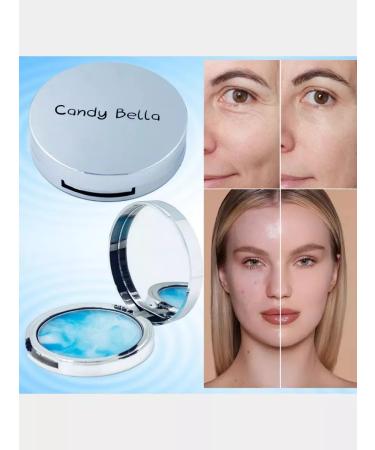 SALE Mating compact powder Candy Bella Blue Sky