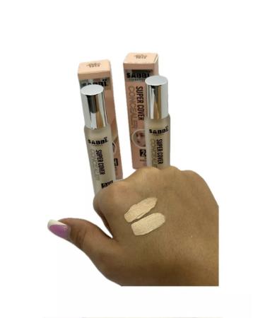 SABBI Clae for the face in a compact bottle of 2B1 - Buy Online on GoSupps.com