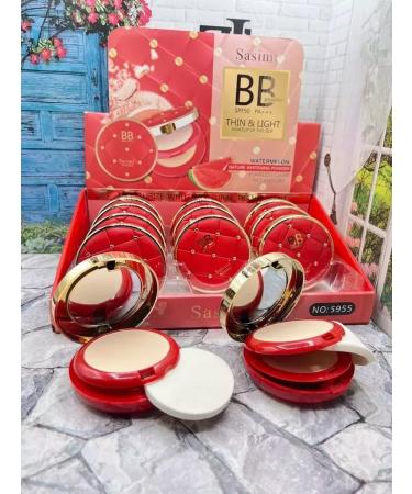 SALE Compact powder Sasimi BB POWDER 2B1 tone 02 - Buy Online on GoSupps.com