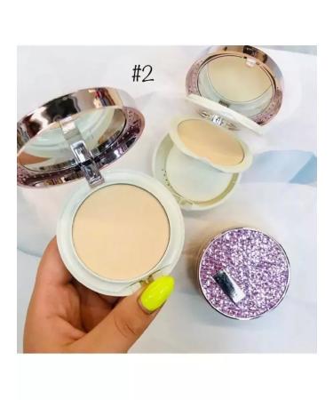 SALE Facial powder matting compact tone 02